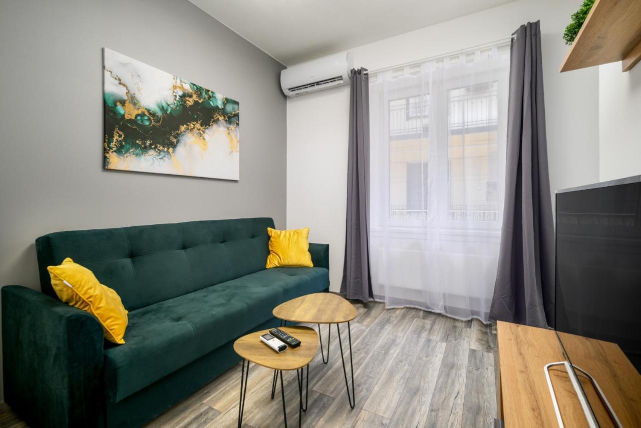 Golden Cage Premium Central Apartment Budapeszt Zewnętrze zdjęcie