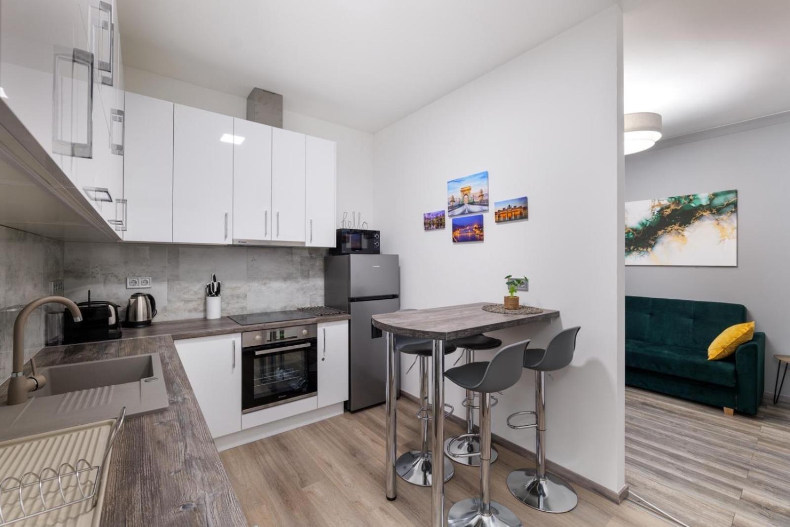 Golden Cage Premium Central Apartment Budapeszt Zewnętrze zdjęcie