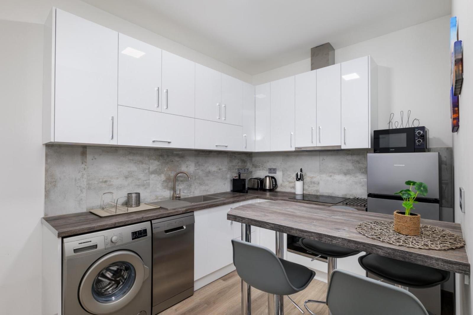 Golden Cage Premium Central Apartment Budapeszt Zewnętrze zdjęcie
